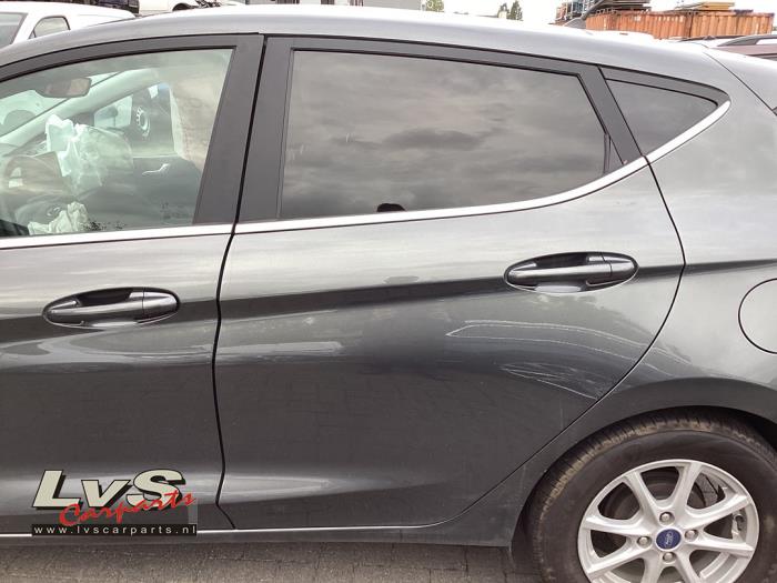 Ford Fiesta Portier 4Deurs links-achter