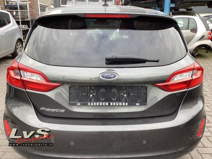 Ford Fiesta Achterklep