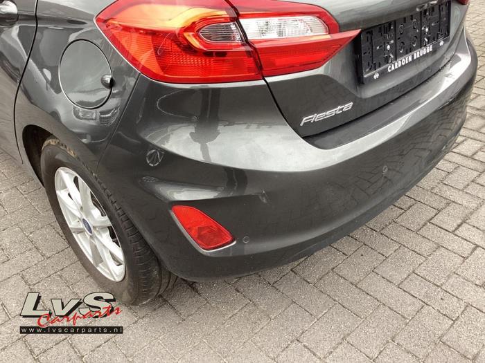 Ford Fiesta Achterbumper