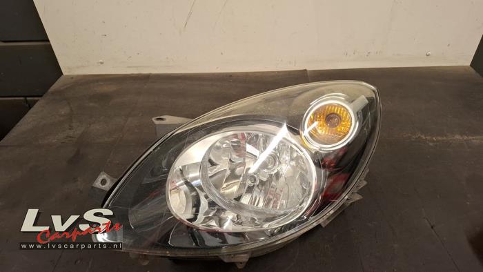 Renault Twingo Koplamp links