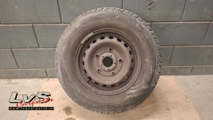 Ford Transit Custom Velg + Band