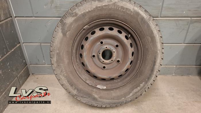 Ford Transit Custom Velg + Band