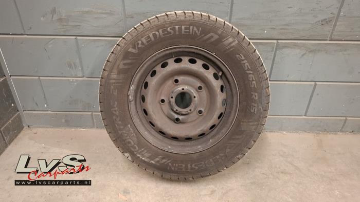 Ford Transit Custom Velg + Band