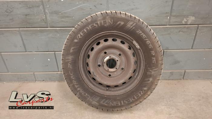 Ford Transit Custom Velg + Band