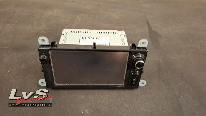 Renault Clio Navigation system