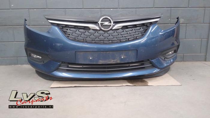 Opel Zafira Pare-chocs avant