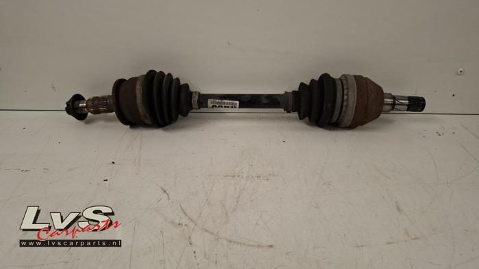 Opel Zafira Arbre de transmission avant gauche