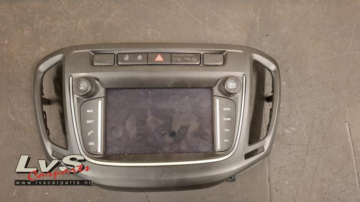 Opel Zafira Navigatie Display