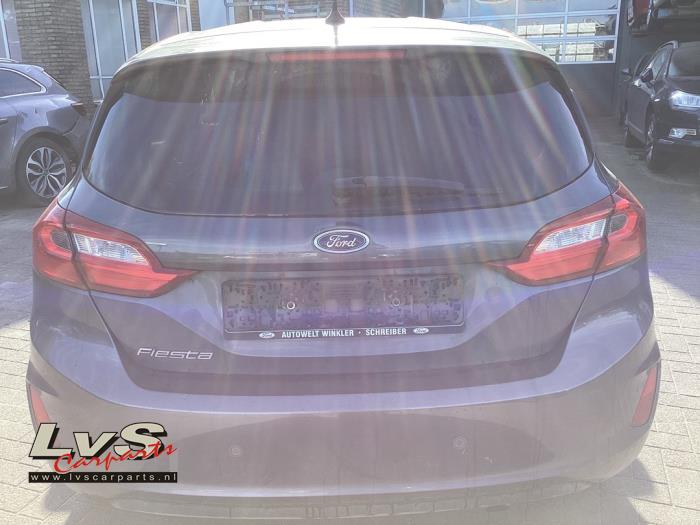 Ford Fiesta Tailgate
