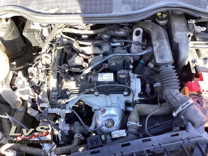 Ford Fiesta Engine