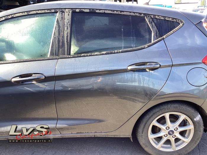 Ford Fiesta Rear door 4-door, left