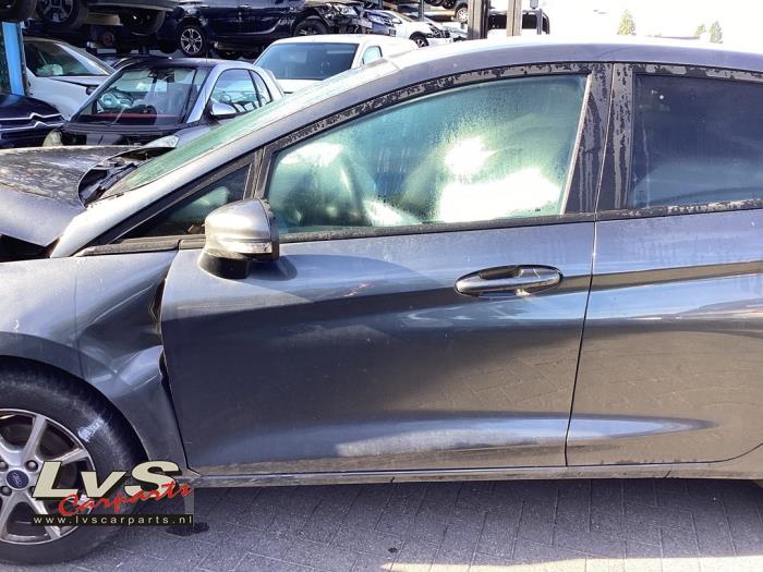 Ford Fiesta Door 4-door, front left