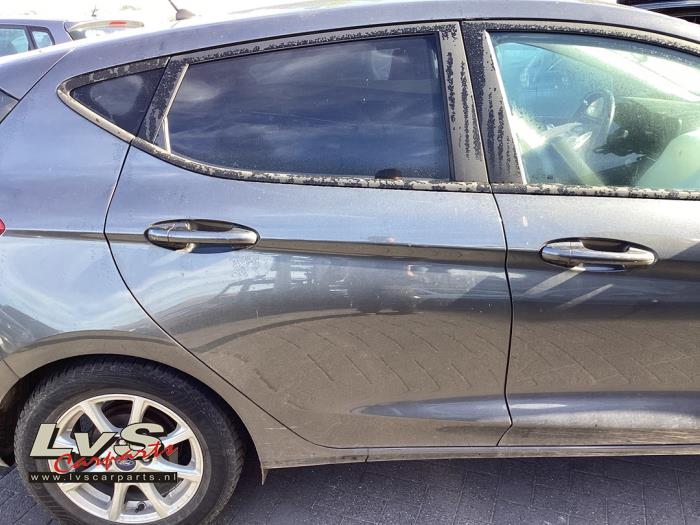 Ford Fiesta Rear door 4-door, right