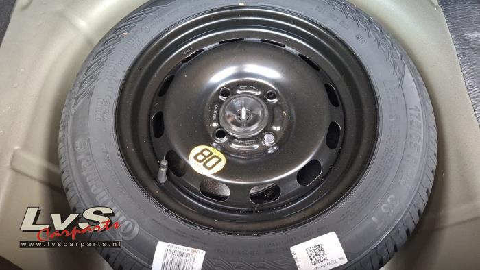 Ford Fiesta Spare wheel