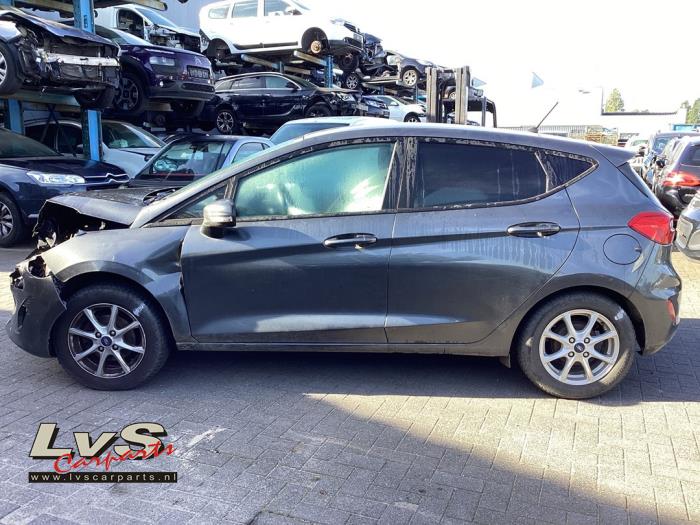 Ford Fiesta Set of wheels + tyres