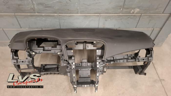 Opel Zafira Dashboard