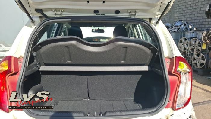 Kia Picanto Parcel shelf