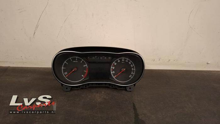 Opel Zafira Odometer KM