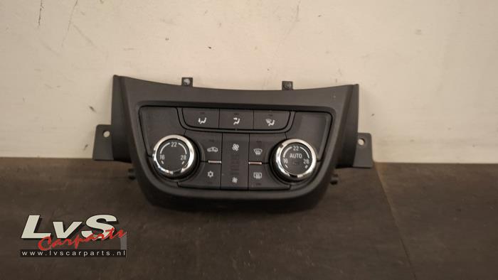 Opel Zafira Airco bedieningspaneel
