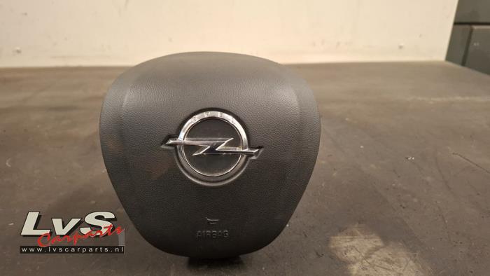 Opel Zafira Left airbag (steering wheel)