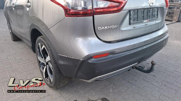 Nissan Qashqai Stoßstange hinten