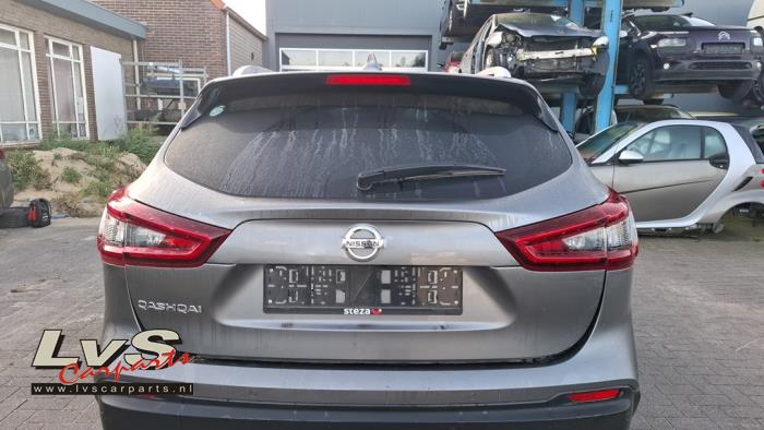 Nissan Qashqai Heckklappe