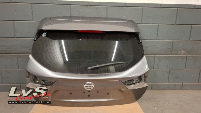 Nissan Qashqai Hayon