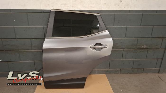 Nissan Qashqai Portière 4portes arrière gauche