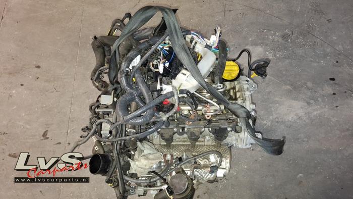 Nissan Qashqai Moteur