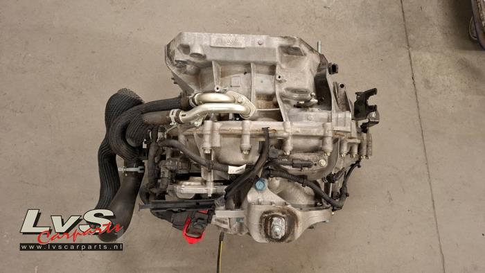 Nissan Qashqai Boite de vitesses