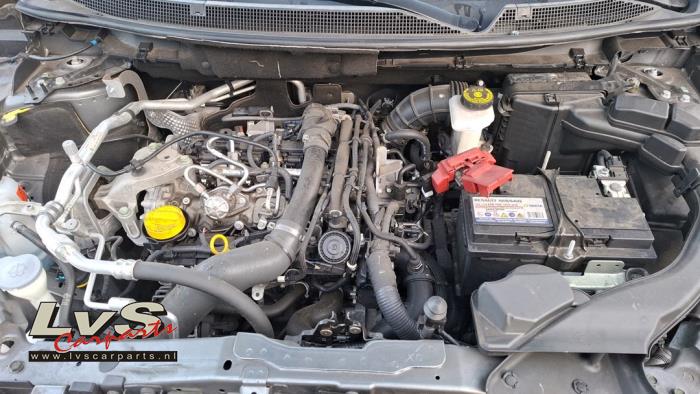Nissan Qashqai Getriebe