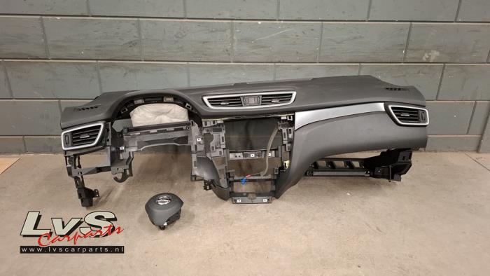 Nissan Qashqai Kit airbag + tableau de bord