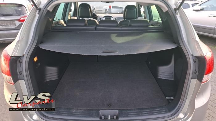 Hyundai IX35 Luggage compartment cover