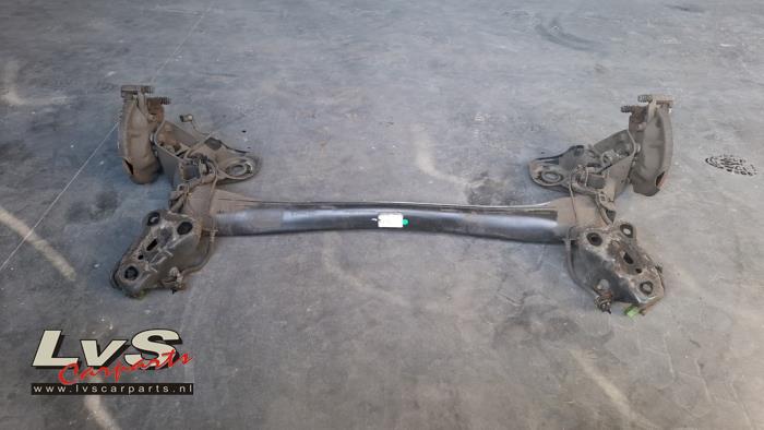 Peugeot 2008 Rear-wheel drive axle