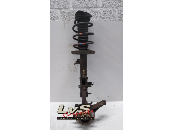 Peugeot 2008 Front shock absorber rod, left