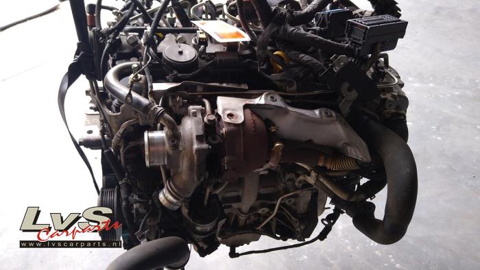 Opel Astra Motor