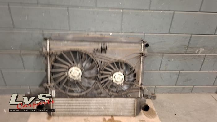 Renault Master Cooling set