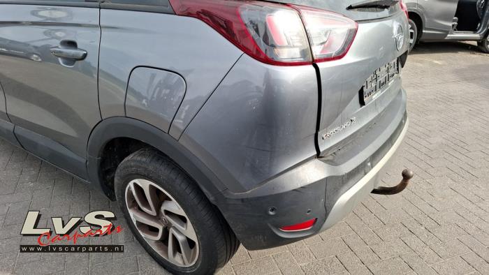 Opel Crossland X Rear bumper