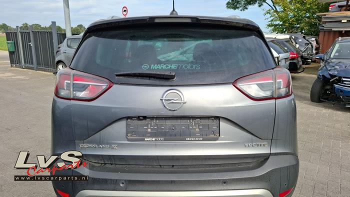 Opel Crossland X Tailgate