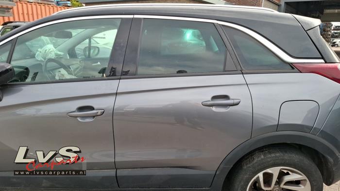 Opel Crossland X Rear door 4-door, left