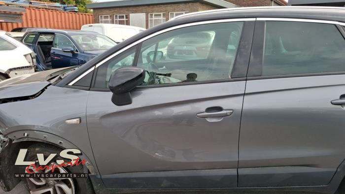 Opel Crossland X Door 4-door, front left