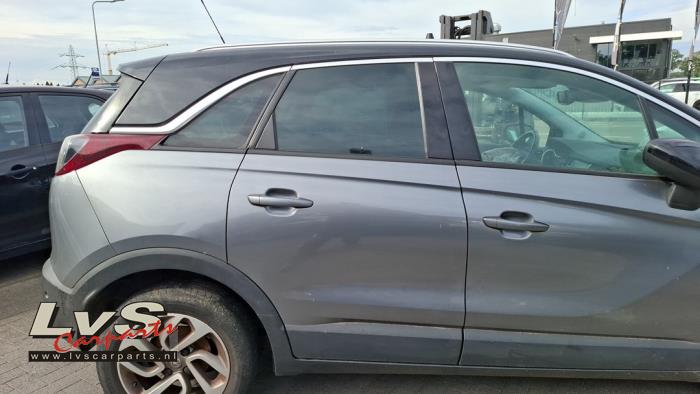 Opel Crossland X Rear door 4-door, right