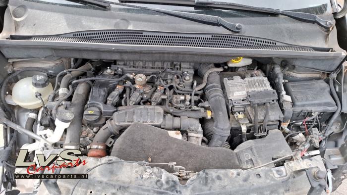 Opel Crossland X Gearbox
