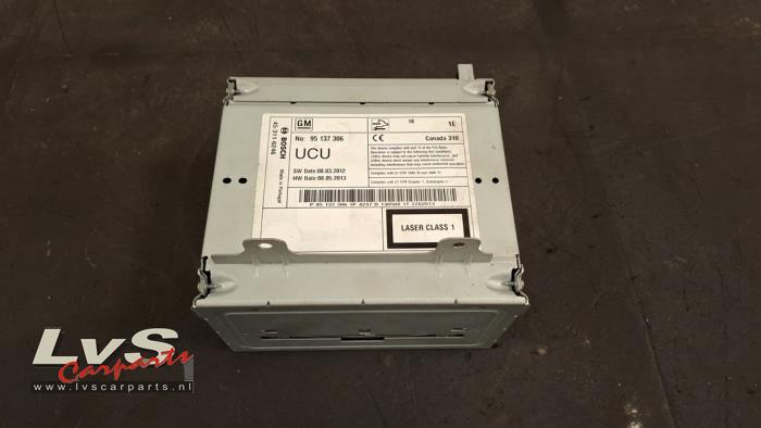Opel Mokka Navigation module