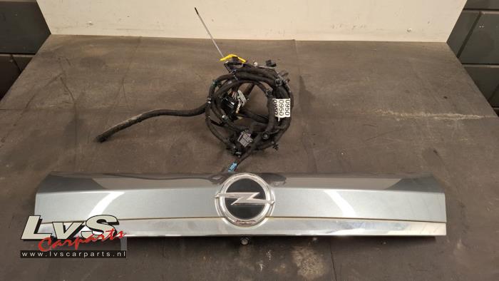 Opel Mokka Reversing camera