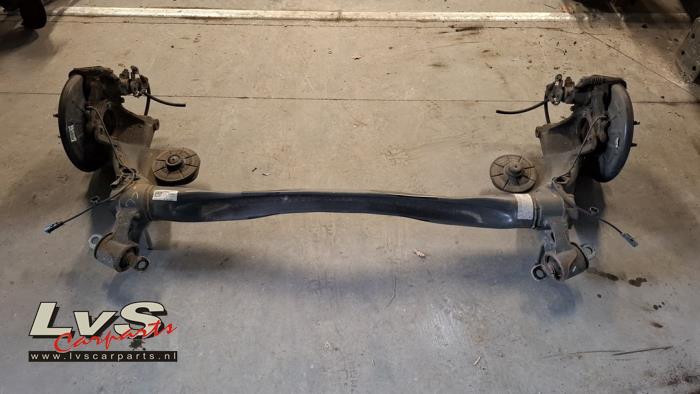 Opel Mokka Rear wheel drive rear axle