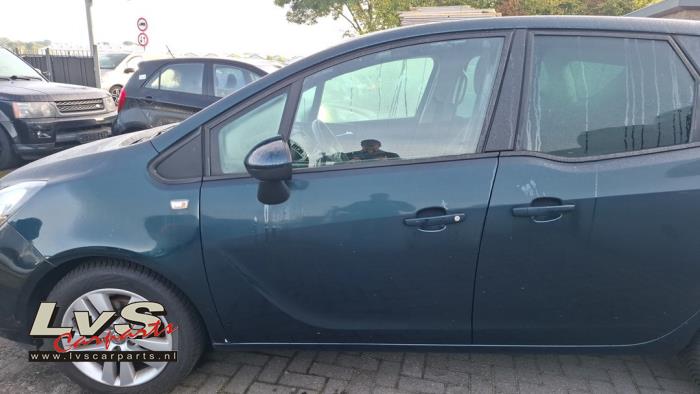 Opel Meriva Door 4-door, front left