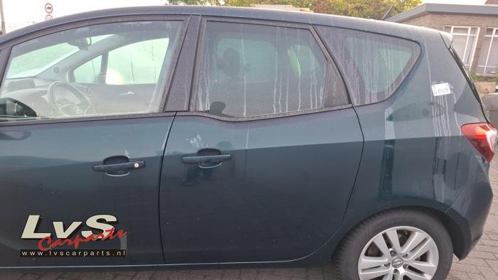 Opel Meriva Rear door 4-door, left