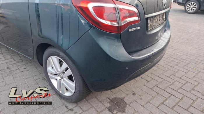 Opel Meriva Rear bumper