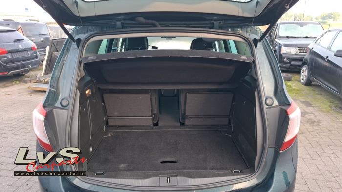 Opel Meriva Parcel shelf